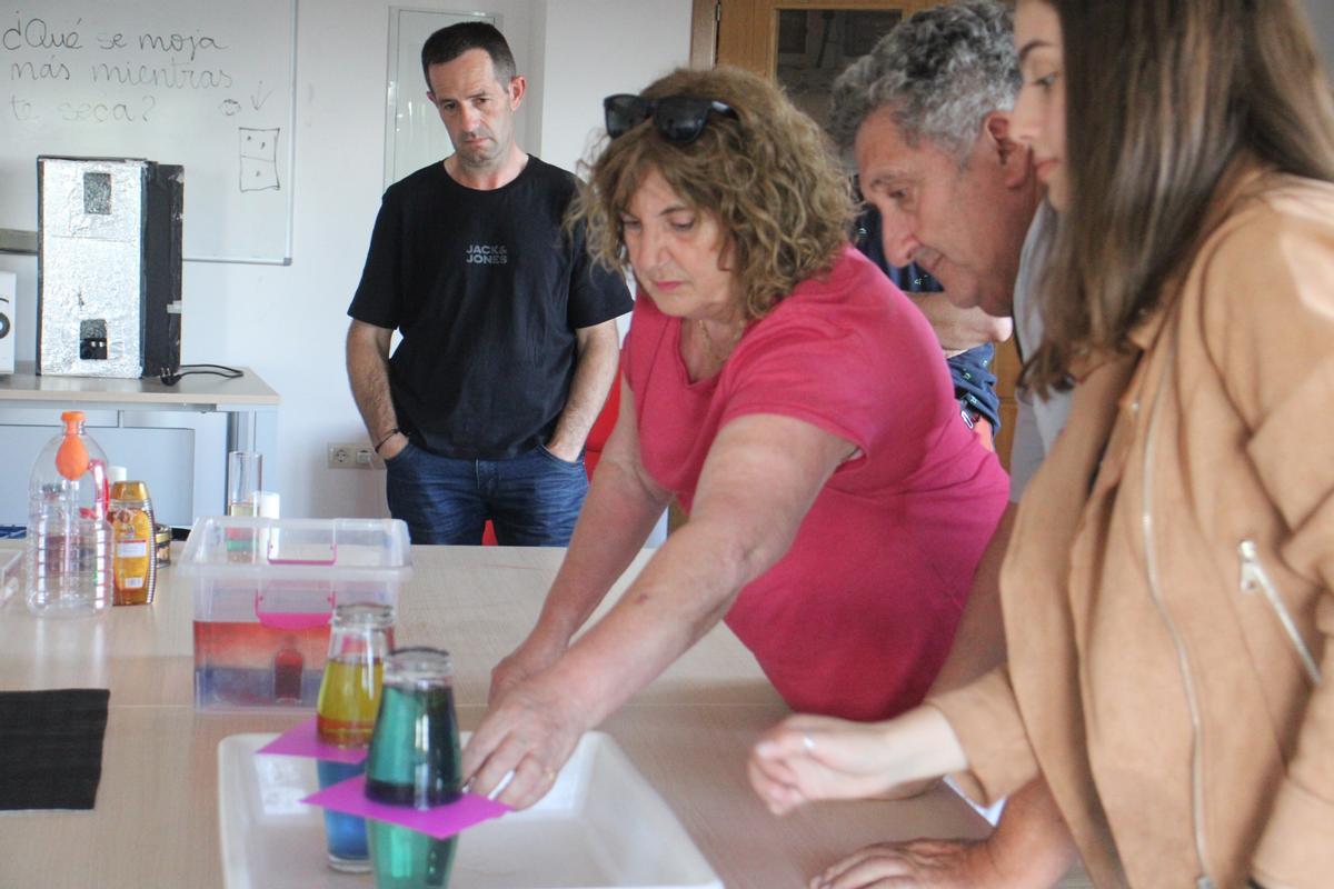 Taller del clima en Castromil