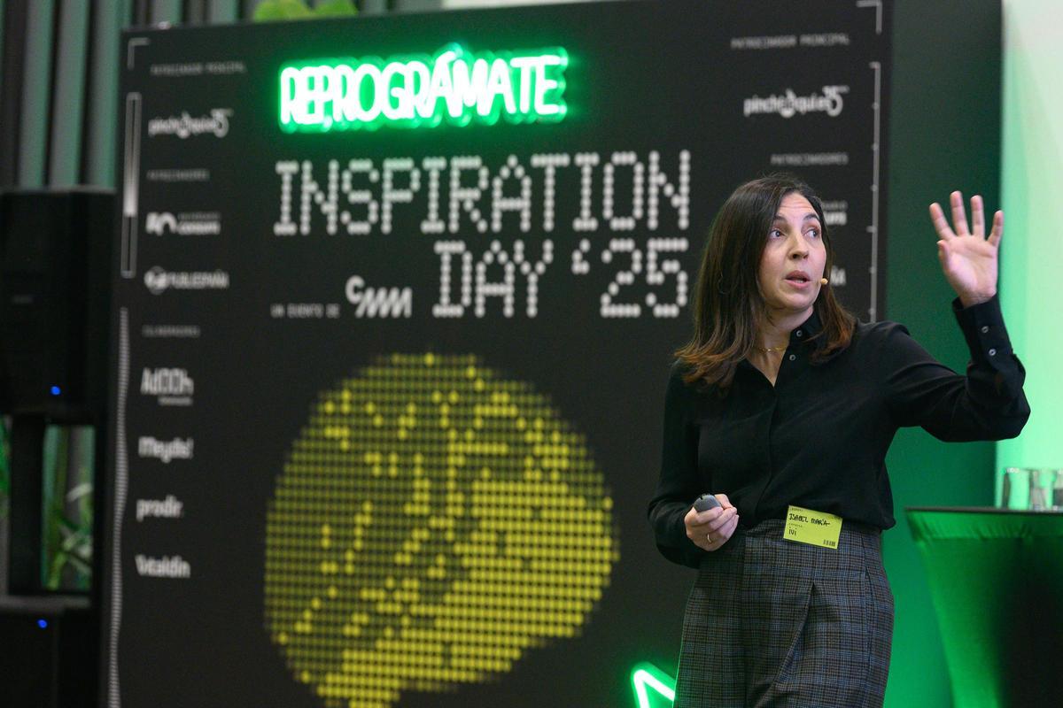 Isabel María, directora de Marketing y Comunicación del IVI.