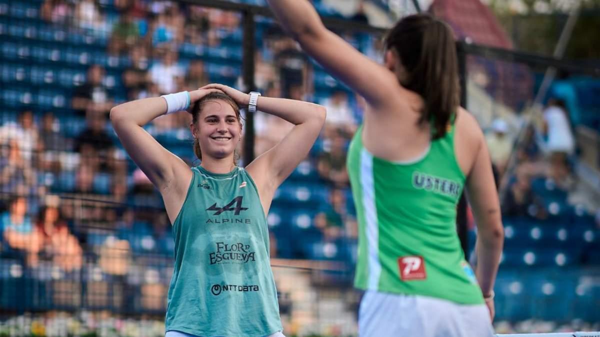 Alonso y Ustero no se creían el pase a la final