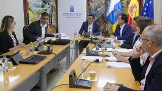 Puertos Canarios rechaza la continuidad de la cementera en el puerto de Santa Águeda