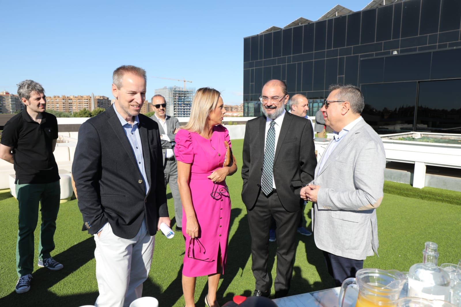 GALERÍA | Desayuno informativo con Javier Lambán, organizado por EL PERIÓDICO DE ARAGÓN