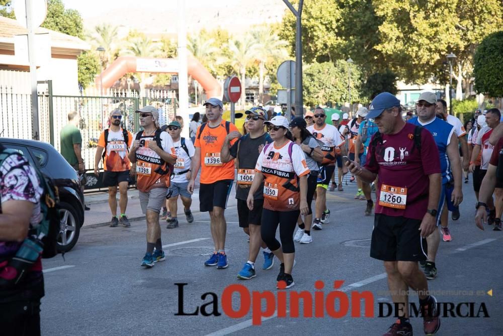 90 K camino de la Cruz (salida de Mula)