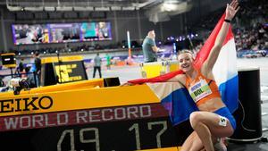 Femke Bol es una atleta extraordinaria