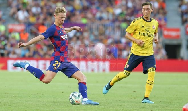 Las mejores imágenes del 54º Trofeu Joan Gamper 2019 FC Barcelona - Arsenal