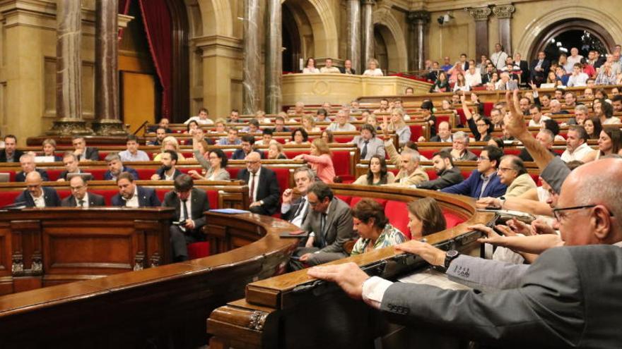 Lletrats del Parlament avisen que la Mesa ha d&#039;impedir el ple d&#039;independència