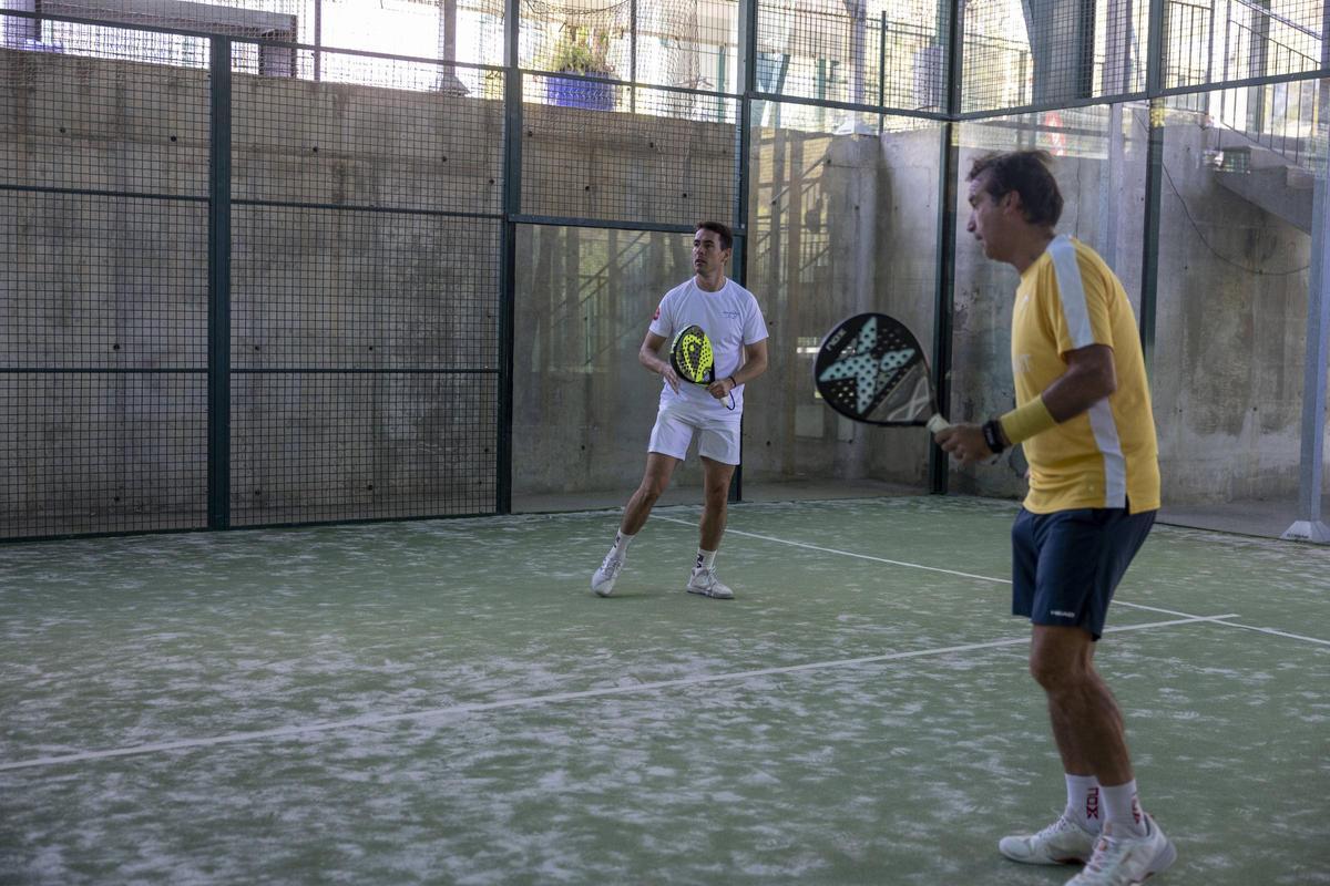 Las imágenes del Pro-AM del Torneo de Pádel Diario de Mallorca-Trofeo Estrella Damm Las imágenes del Pro-AM del Torneo de Pádel Diario de Mallorca-Trofeo Estrella Damm