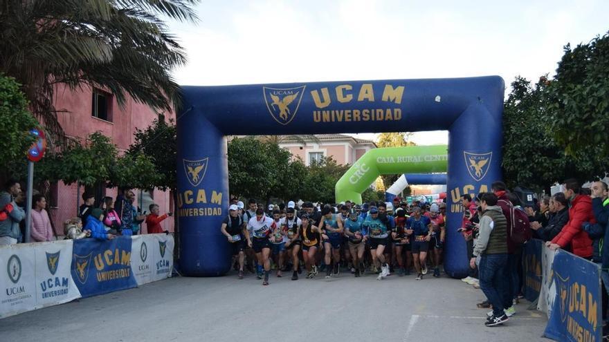 Sisco Díaz y Ana Cánovas se coronan en la Chinte Trail