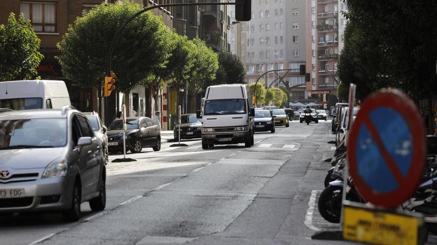 Calle Manuel Llaneza