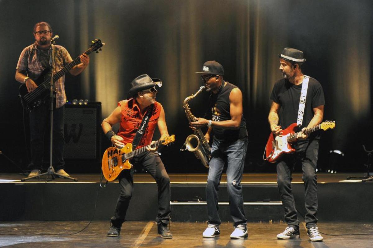 Imagen de archivo de un concierto de Jarabe de Palo en Peralada.
