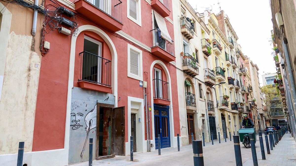 Nuevo centro de la fundación Arrels en el Poblenou de Barcelona