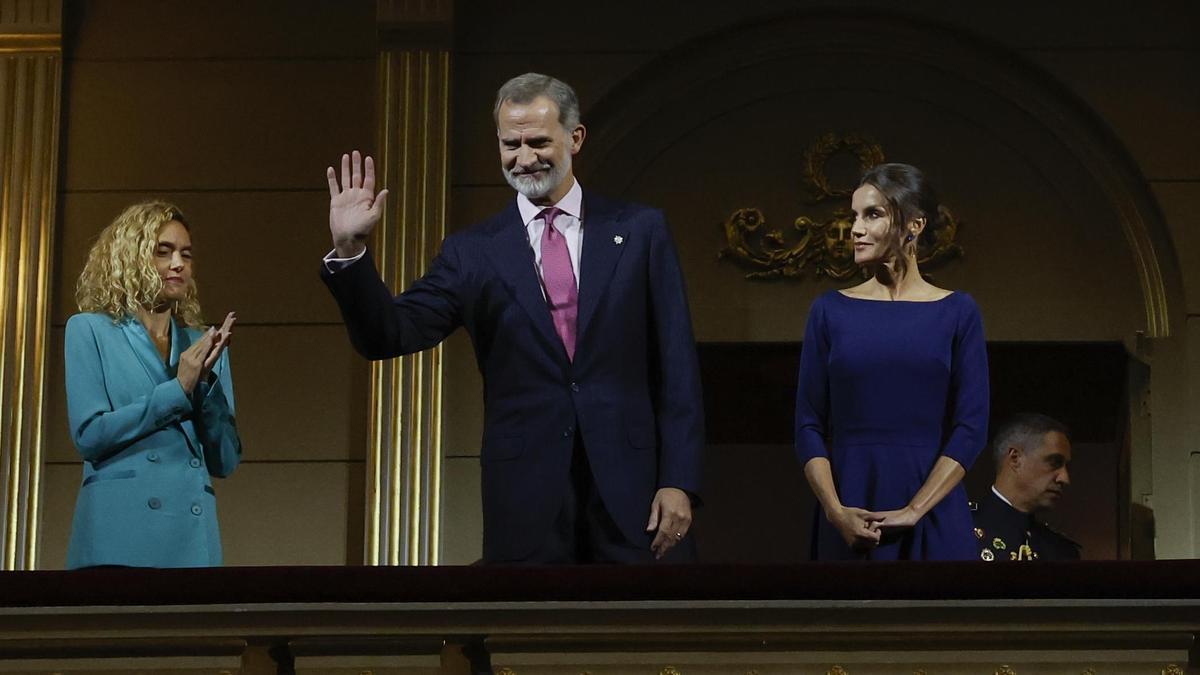 El rey Felipe VI y la reina Letizia.