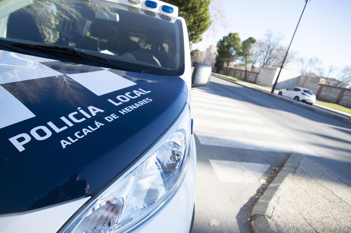Coche de la Policía Local de Alcalá de Henares