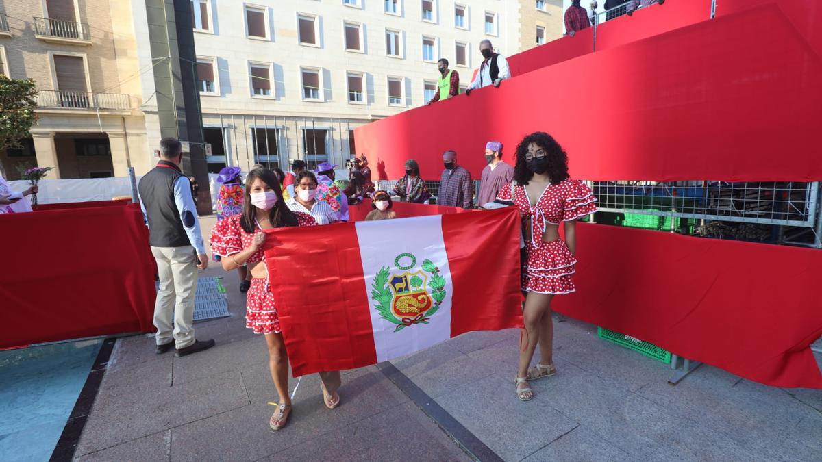 FOTOGALERÍA | La Ofrenda de Flores de estas fiestas del Pilar 2021