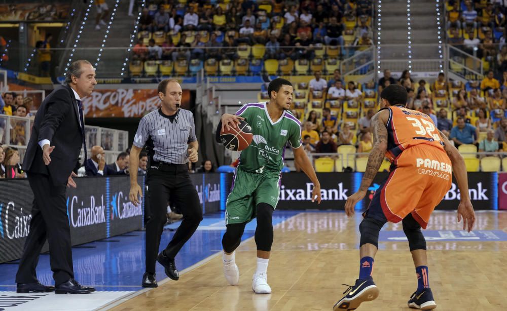 VALENCIA BASKET - UNICAJA MÁLAGA