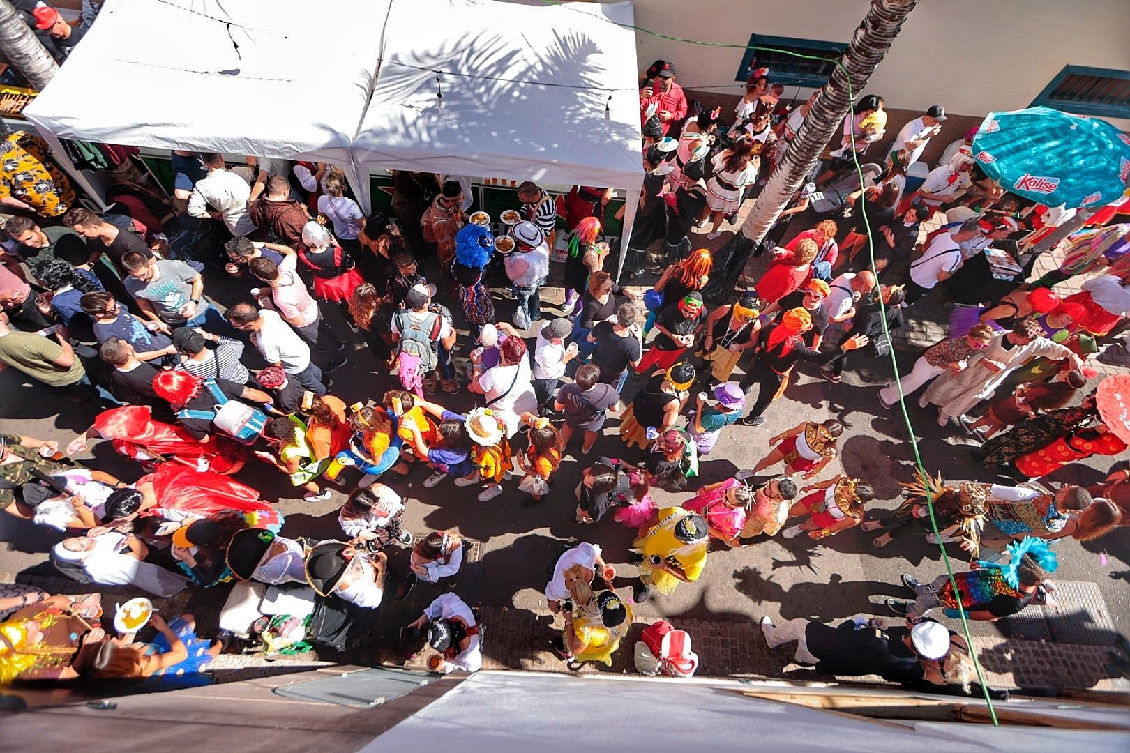 Carnaval de Día de Santa Cruz de Tenerife del Sábado de Piñata