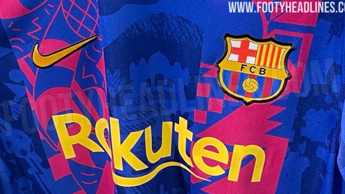 Se filtra la equipación del FC Barcelona para la Champions 2021-2022