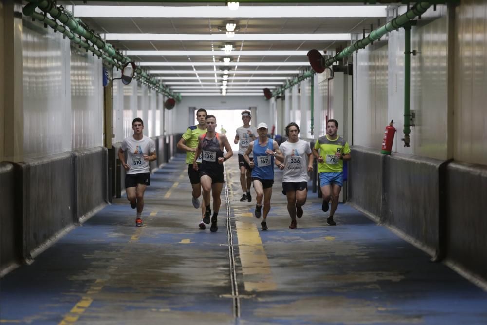 Carrera solidaria por el aniversario de la Rula de Avilés