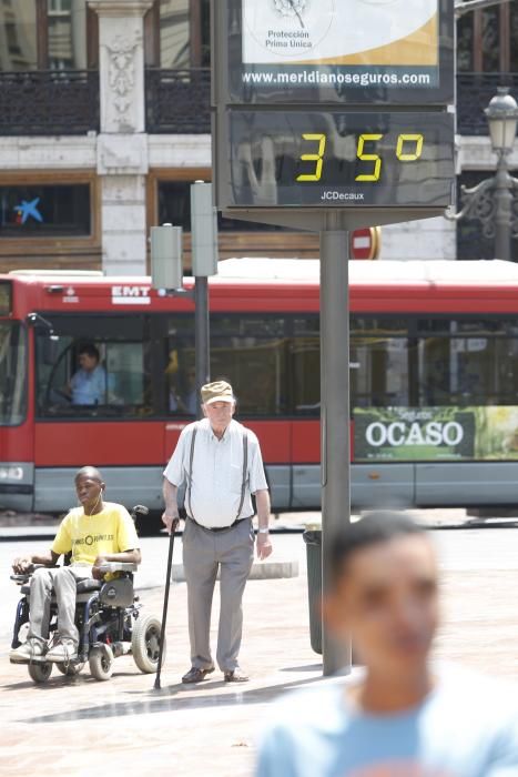 Los termómetros pueden llegar hoy a los 40º.