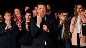 El polític italià arrasa la resta de candidats.