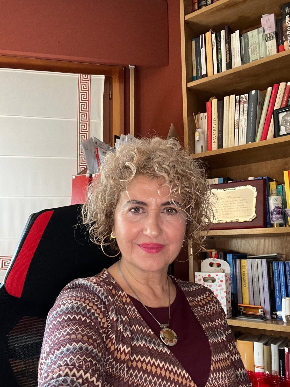 Silvia Casasola coordina el Premio de Divulgación Histórica Juan Antonio Cebrián de Crevillent