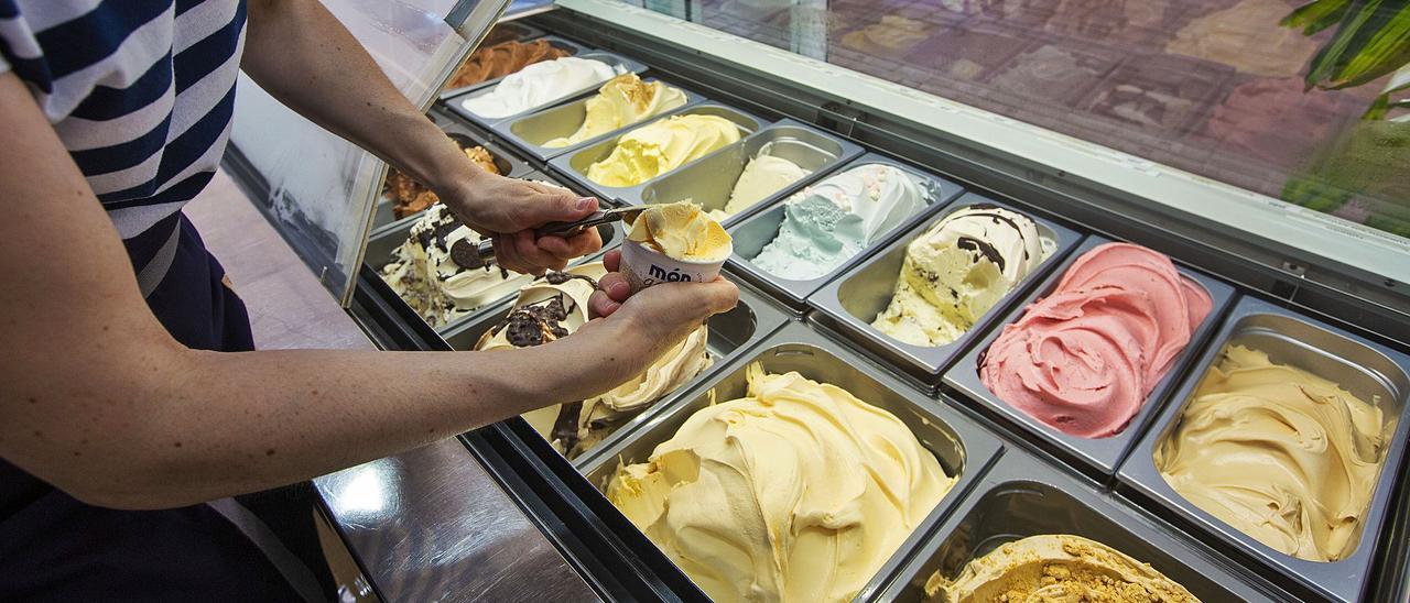 La campaña del helado artesano confía en poder igual las ventas de 2019 pese a la caída sufrida el pasado verano por la pandemia. |