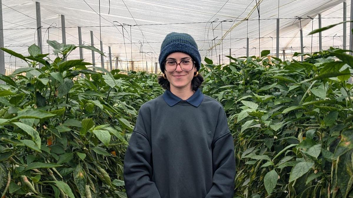 Vídeo | Helena Crespo, agricultora en Almería