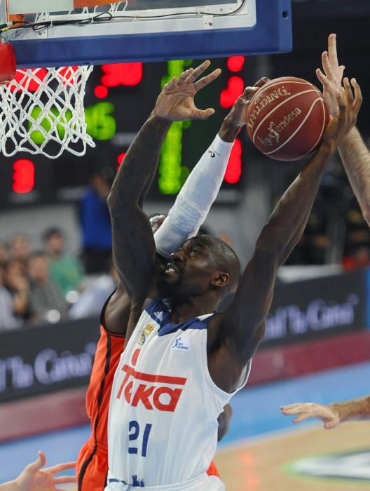 Real Madrid - Valencia Basket, en imágenes