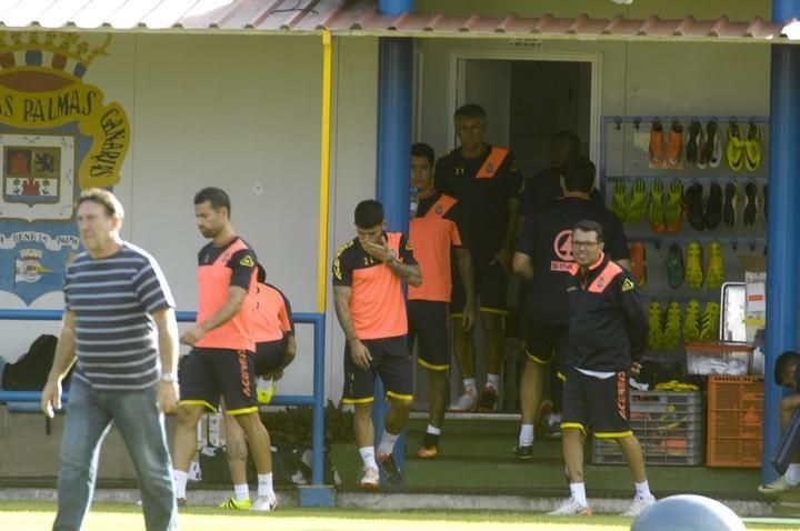 ENTRENAMIENTO DE LA UD LAS PALMAS