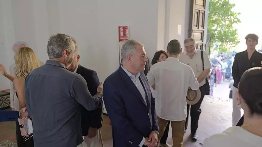 El alcalde de Sevilla, José Luis Sanz, presenta 'El Fauno Encendido', una gran producción que se estrenará en el Real Alcázar