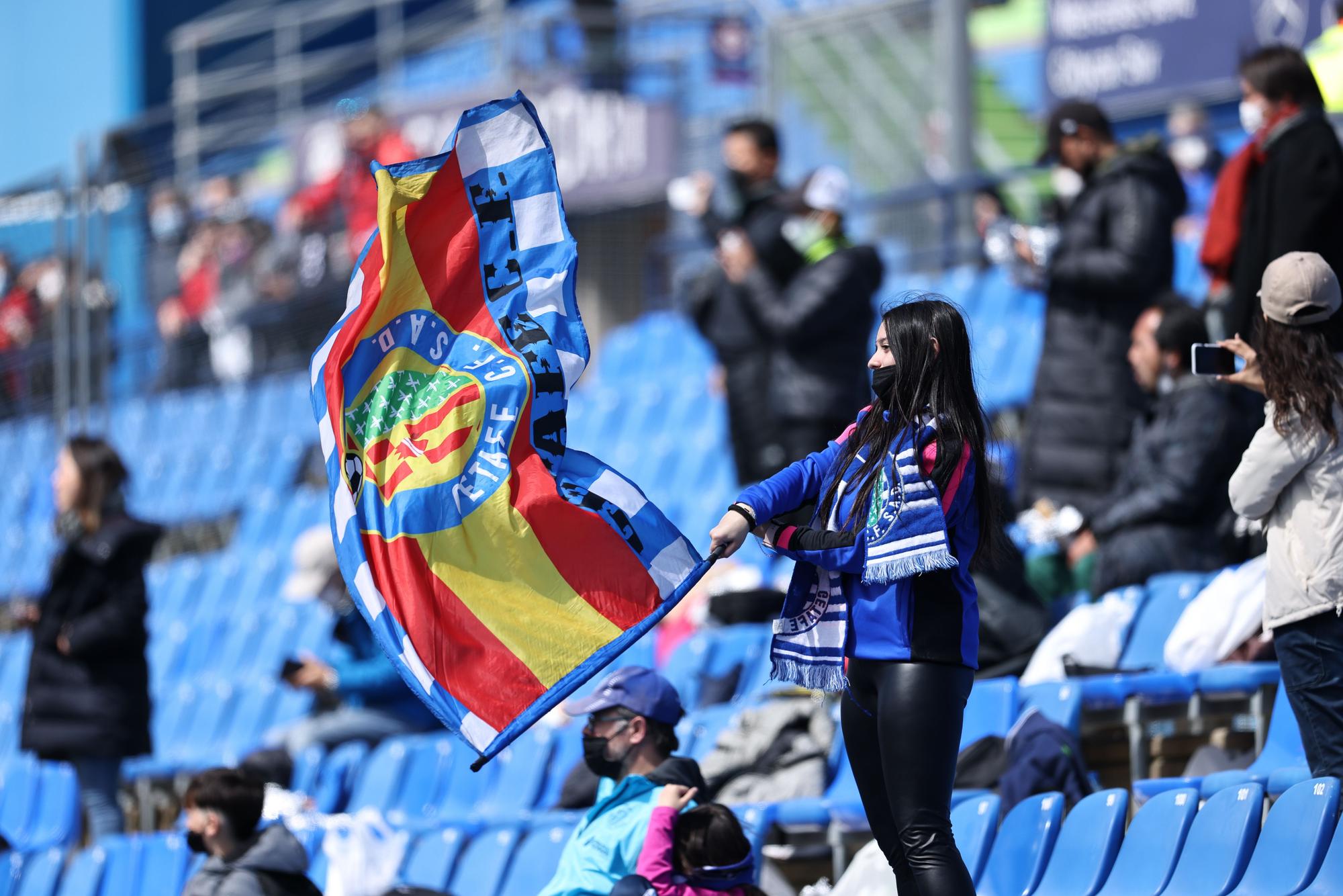 Getafe-RCD Mallorca: las mejores imágenes del partido