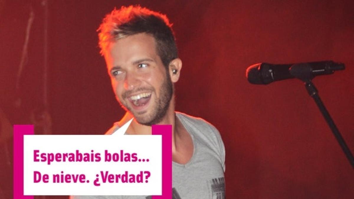 Pablo Alborán enseña en Instagram sus discretitos calzoncillos de la suerte