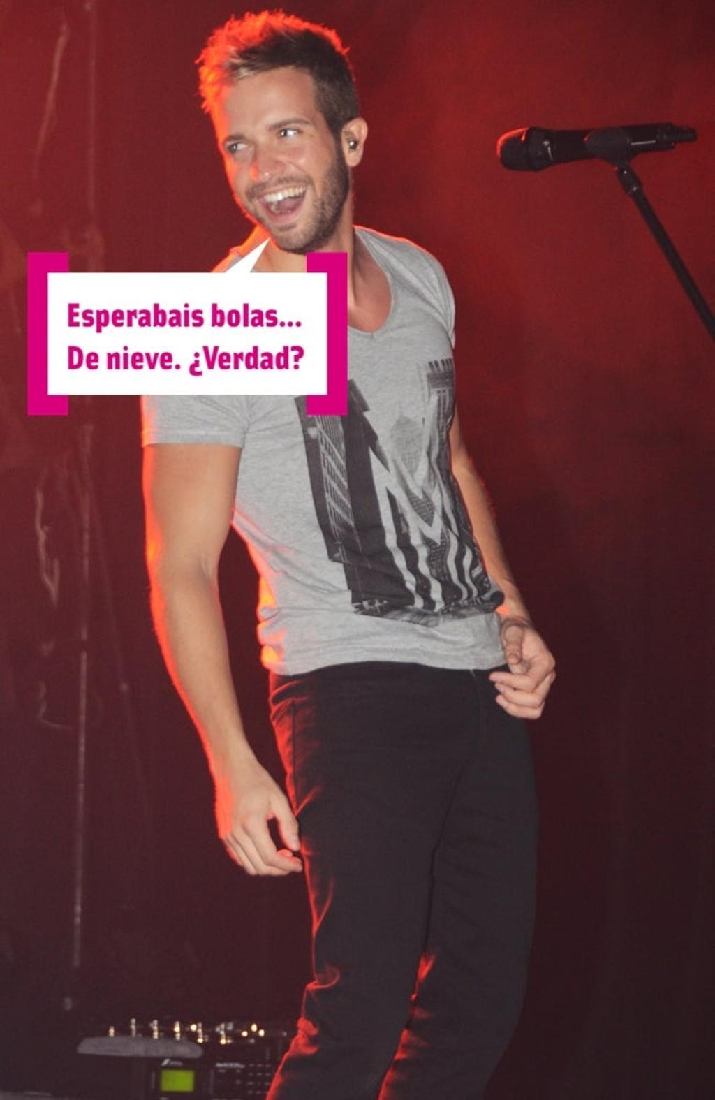 Pablo Alborán en concierto