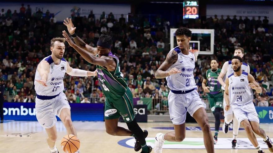 Joventut-Unicaja: Visita liguera a Badalona antes de la Final Four