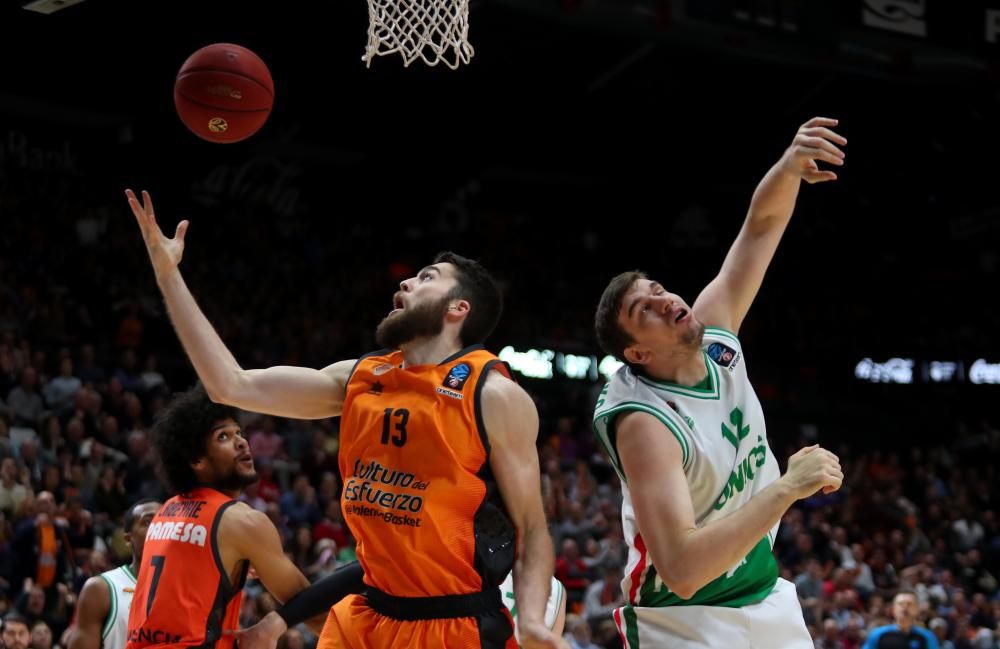 Valencia Basket - Unics Kazan: Las mejores fotos