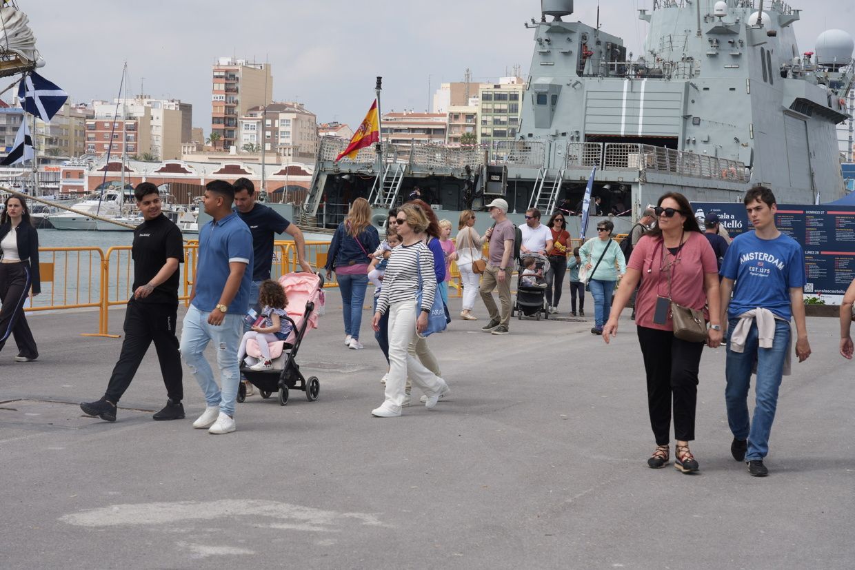 Galería: Primer día de Escala a Castelló