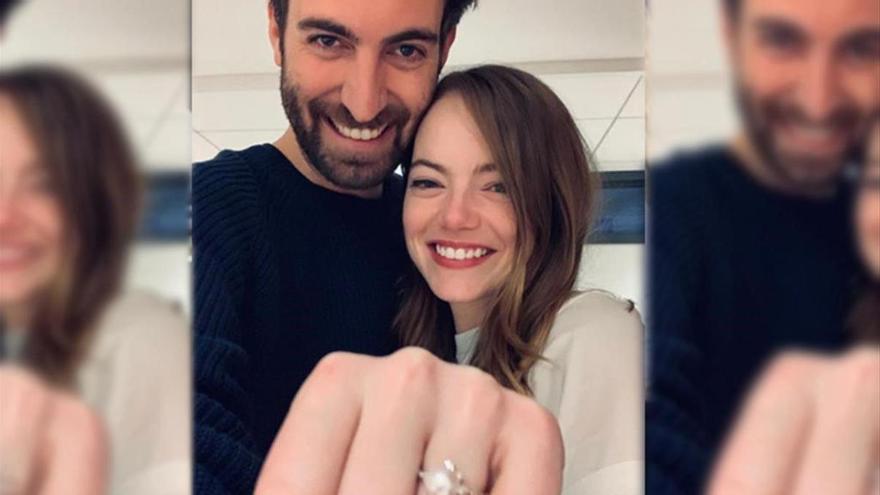 Emma Stone se ha casado en secreto con su novio Dave McCary