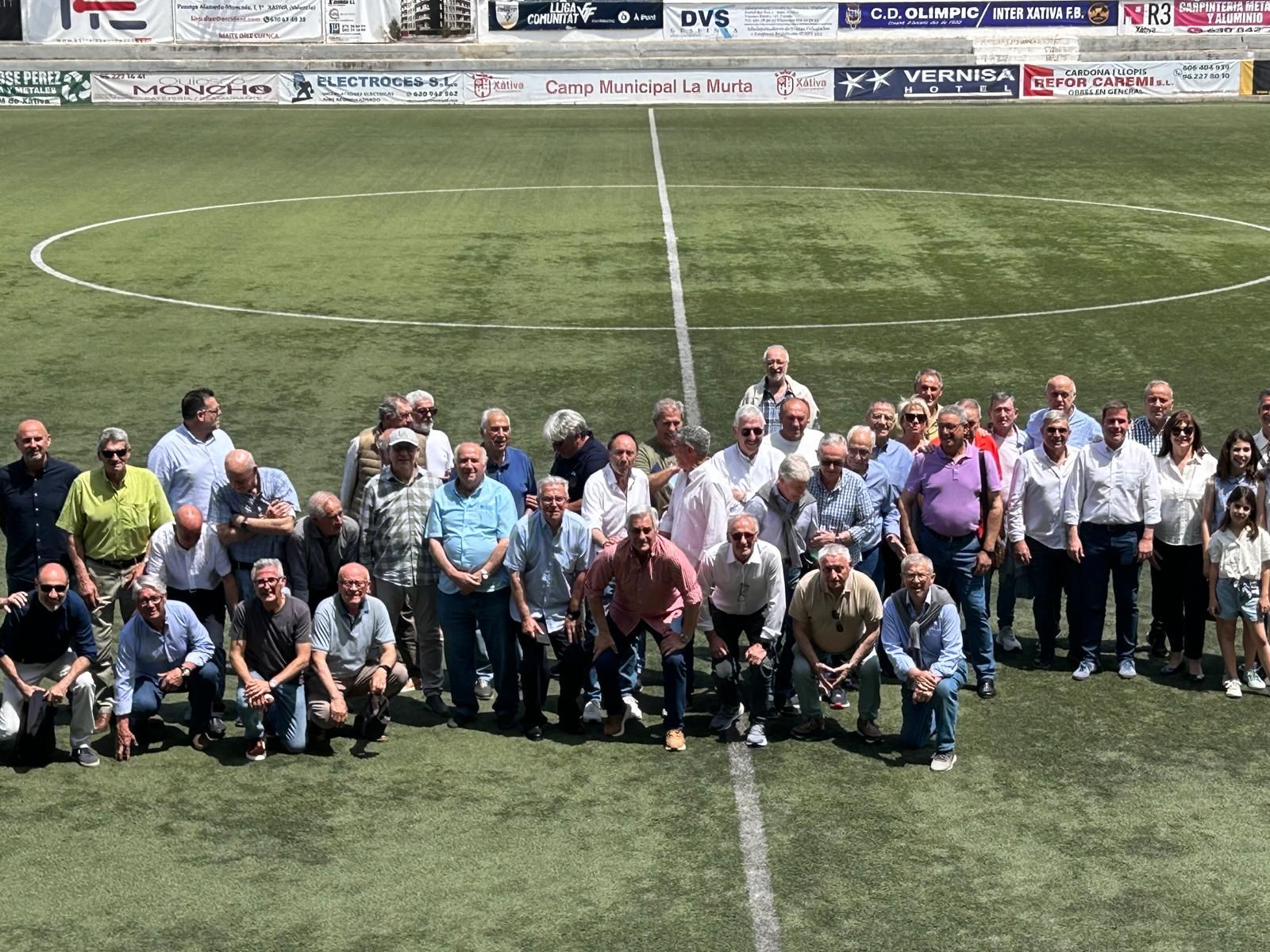 Homenaje a Francisco "Chato" Aragón en Xàtiva
