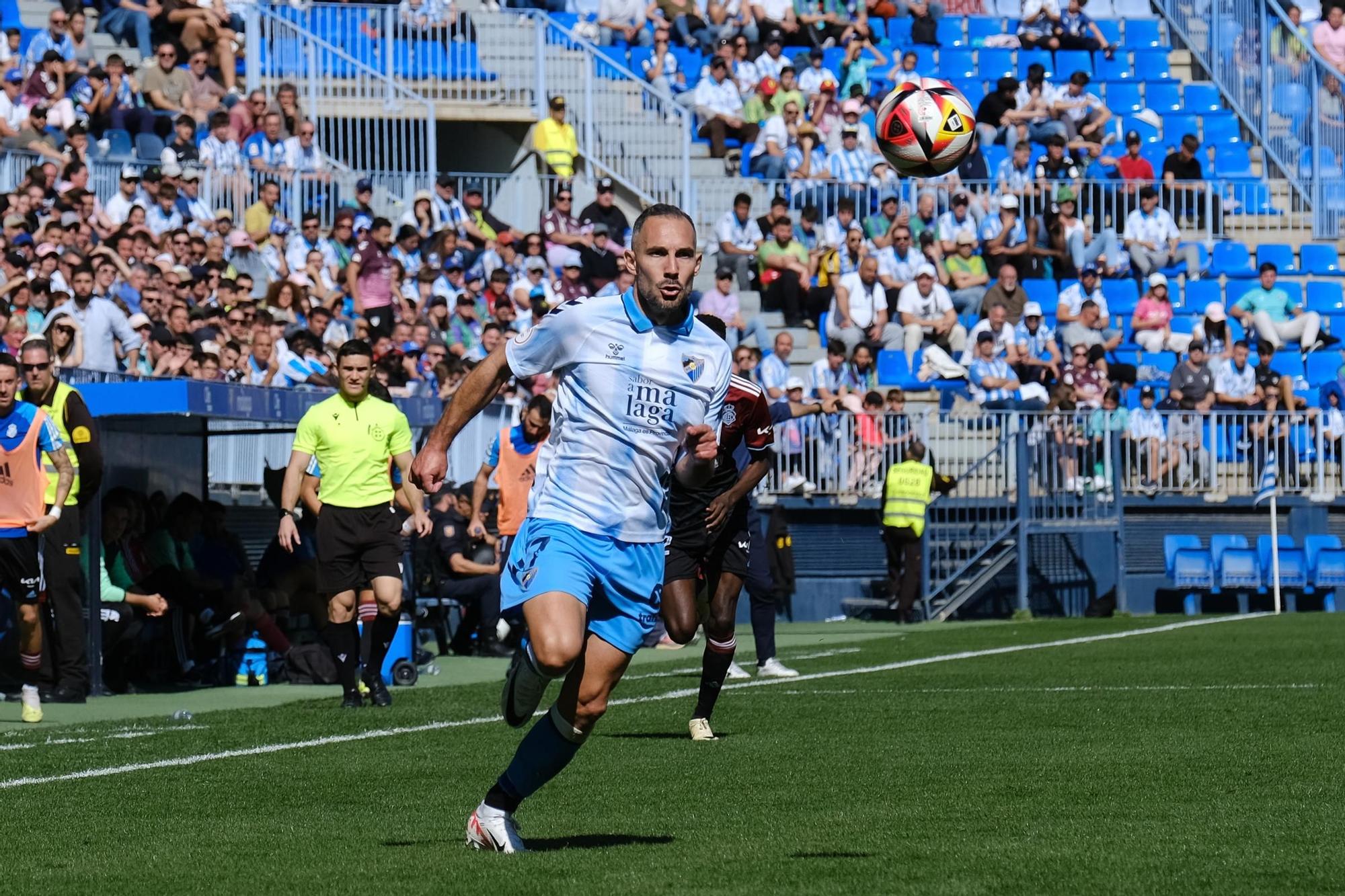 Primera RFEF: Málaga CF - Recreativo de Huelva