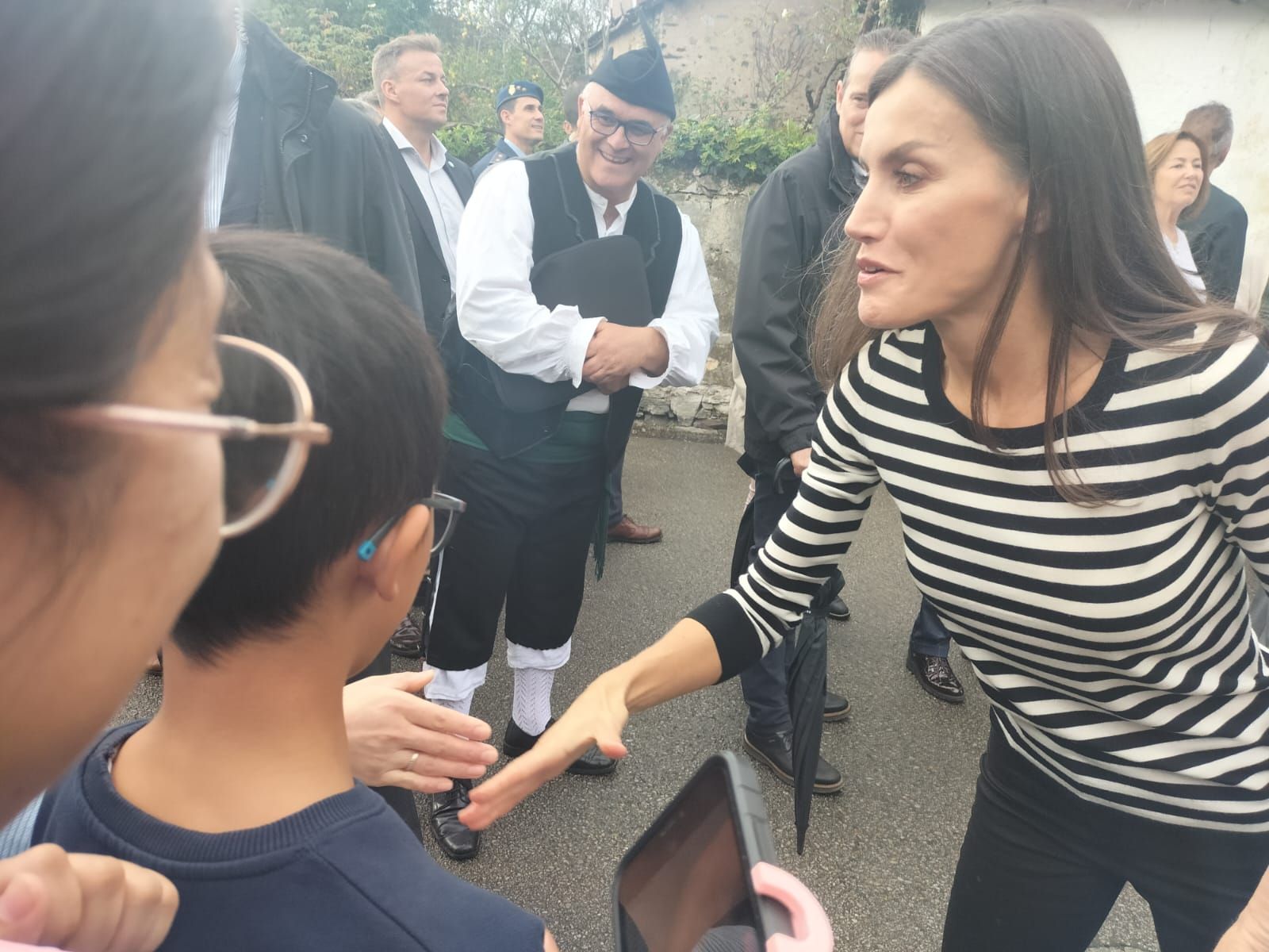 EN IMÁGENES: La Familia Real visita Cadavedo para hacer entrega del premio al Pueblo Ejemplar