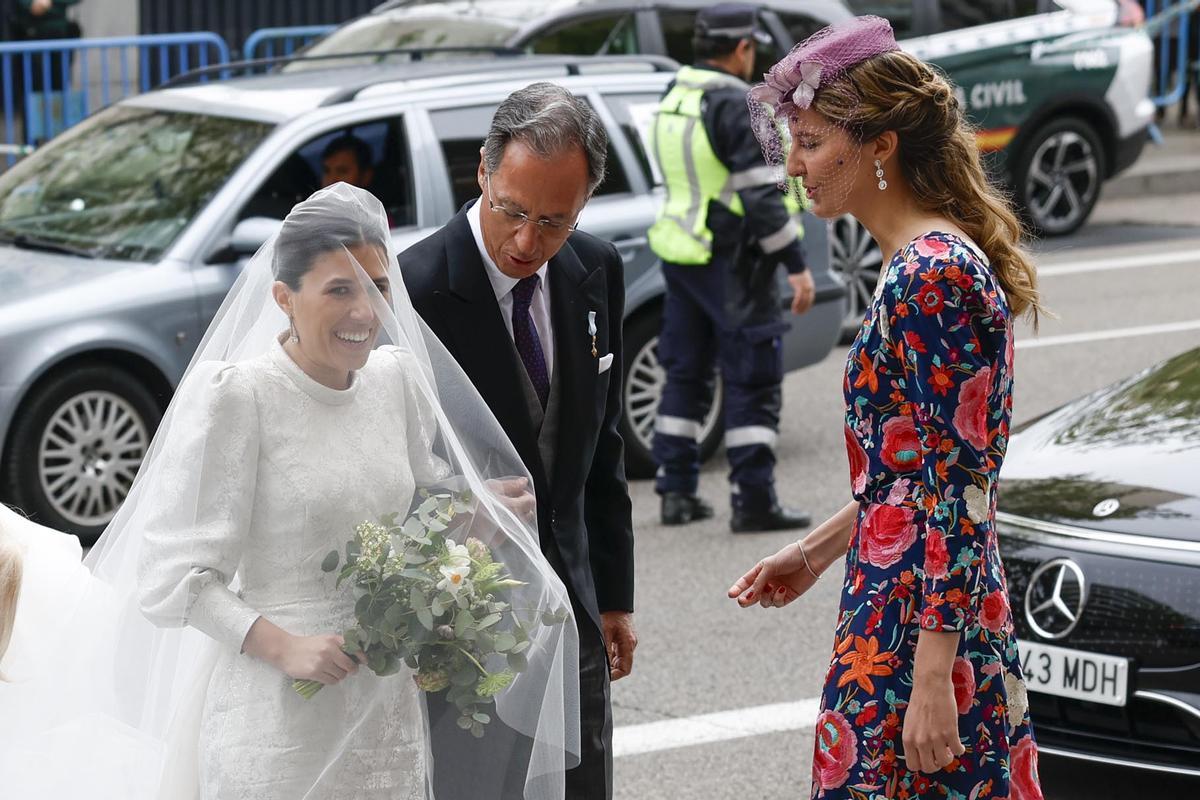 Enlace matrimonial entre José Luis Martínez-Almeida y Teresa Urquijo Moreno