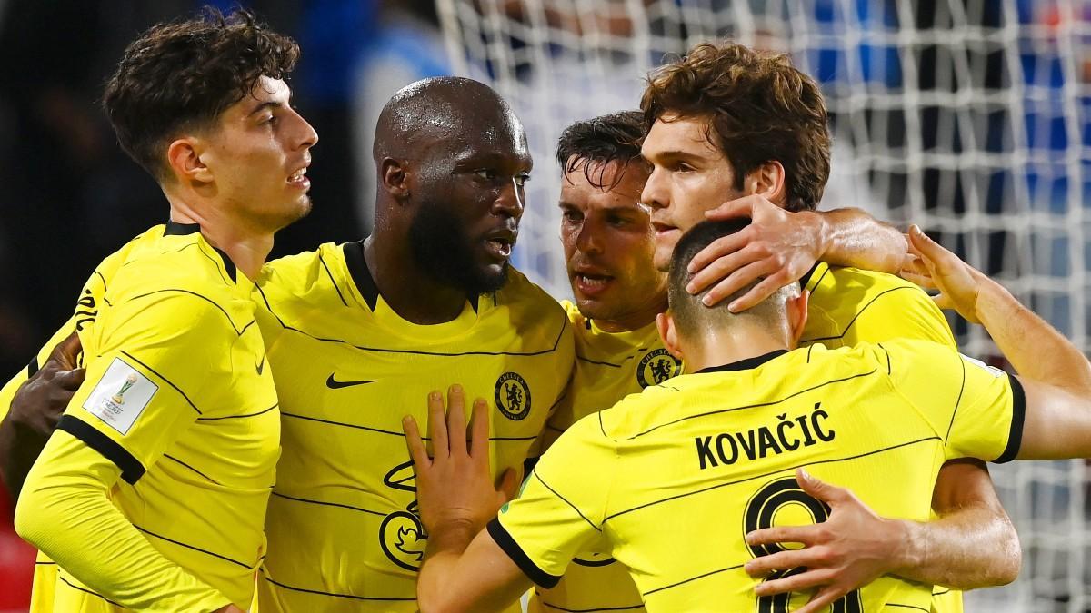 Lukaku y Kepa llevan al Chelsea a la final