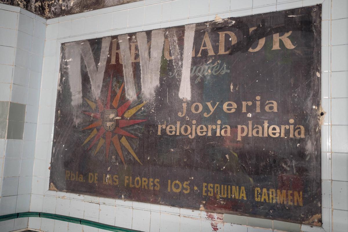 Visita a la estación de metro fantasma de Correos