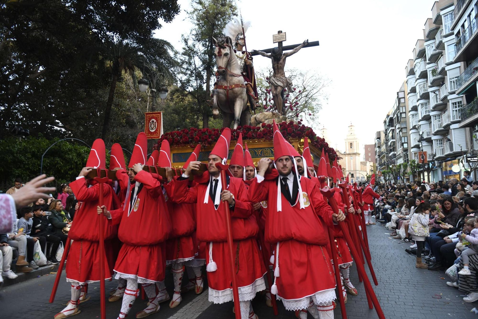 Procesión del Miércoles Santo 2025 en Murcia