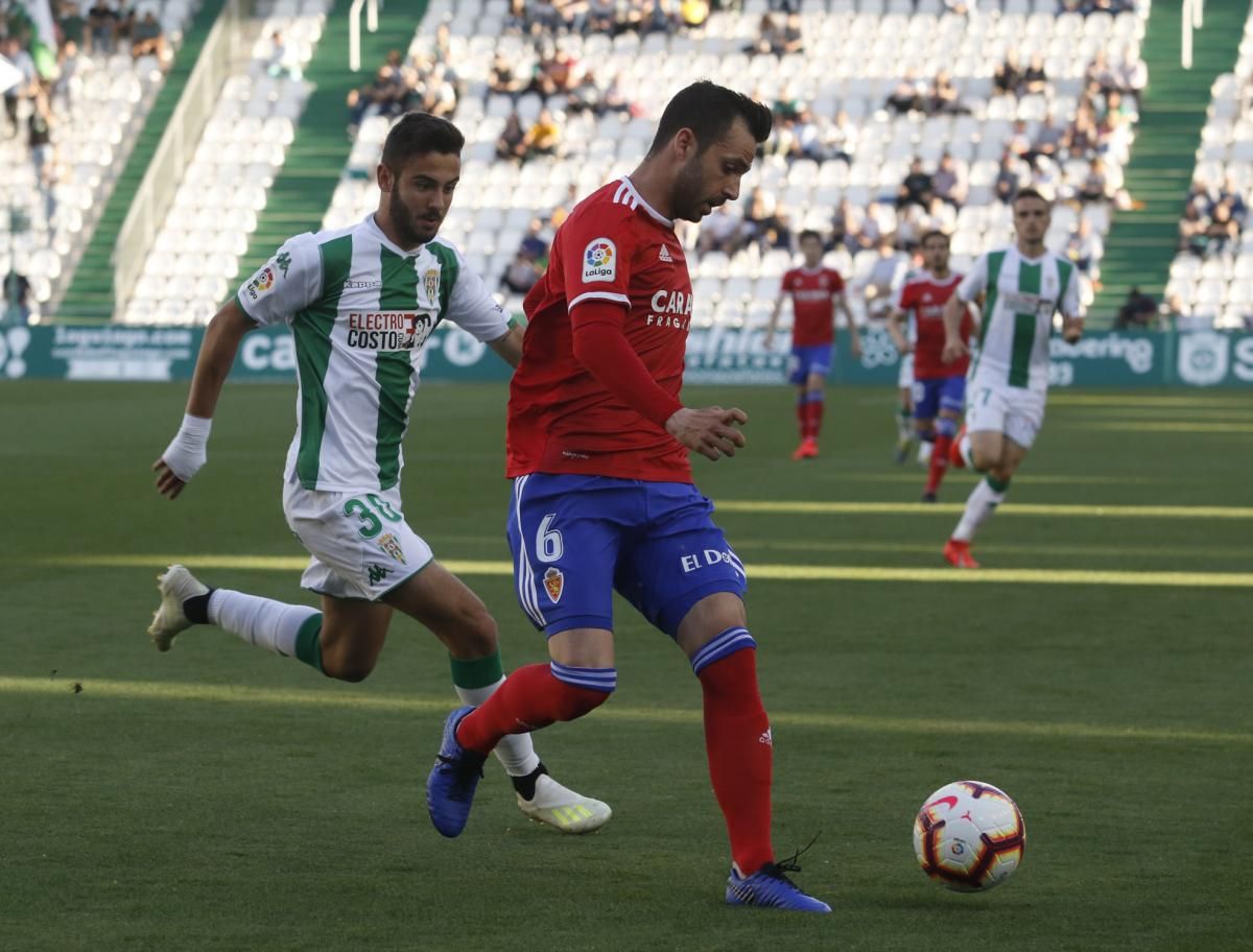 Las imágenes del Córdoba C.F.-Real Zaragoza