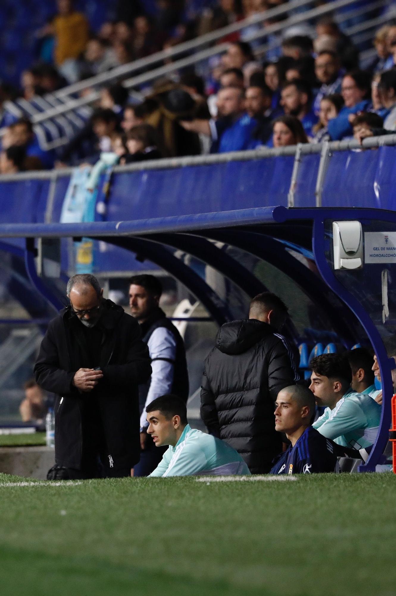 EN IMÁGENES: Así fue el encuentro entre el Real Oviedo y el Tenerife