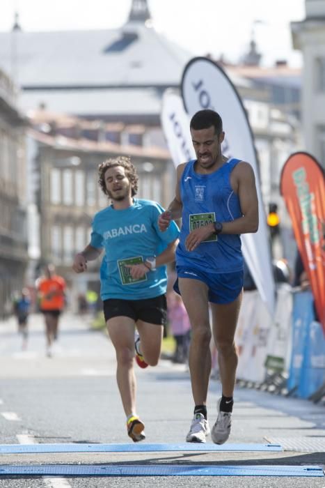 Carrera y caminata contra el cáncer en A Coruña