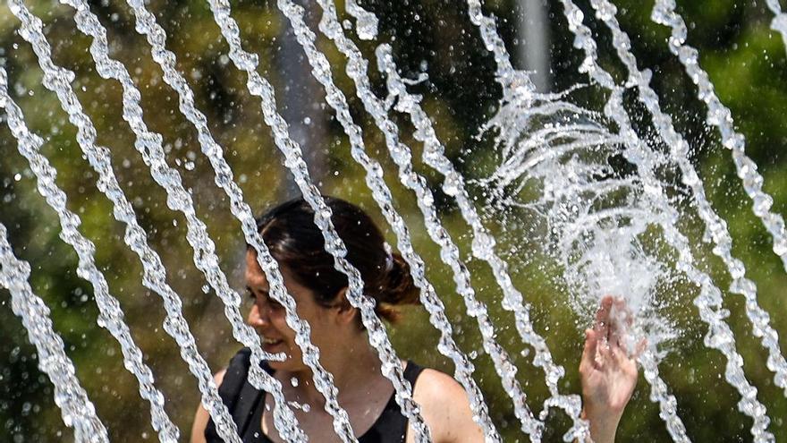 Valencia vuelve a registrar hoy la temperatura más alta de Europa: 43.9 grados en Xàtiva