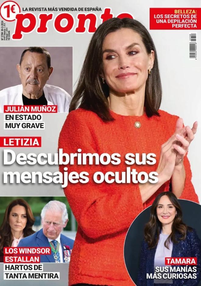 Portada de la revista PRONTO del 5 de marzo de 2024