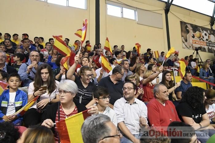 Fútbol sala femenino en Archena: España - Italia