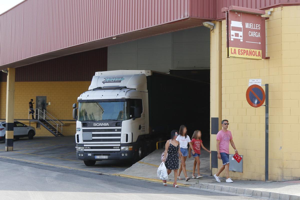 Las instalaciones de La Española en Alcoy.